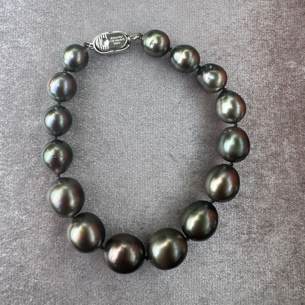 Authentic Tahitian Pearl Bracelet